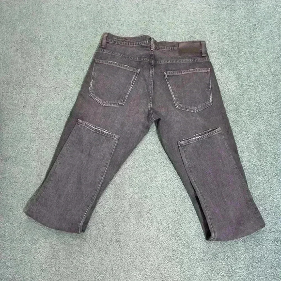 Citizens of Humanity Mens Noah Super Skinny Jeans 33x32 Grey Distressed Premium - Picture 12 of 12